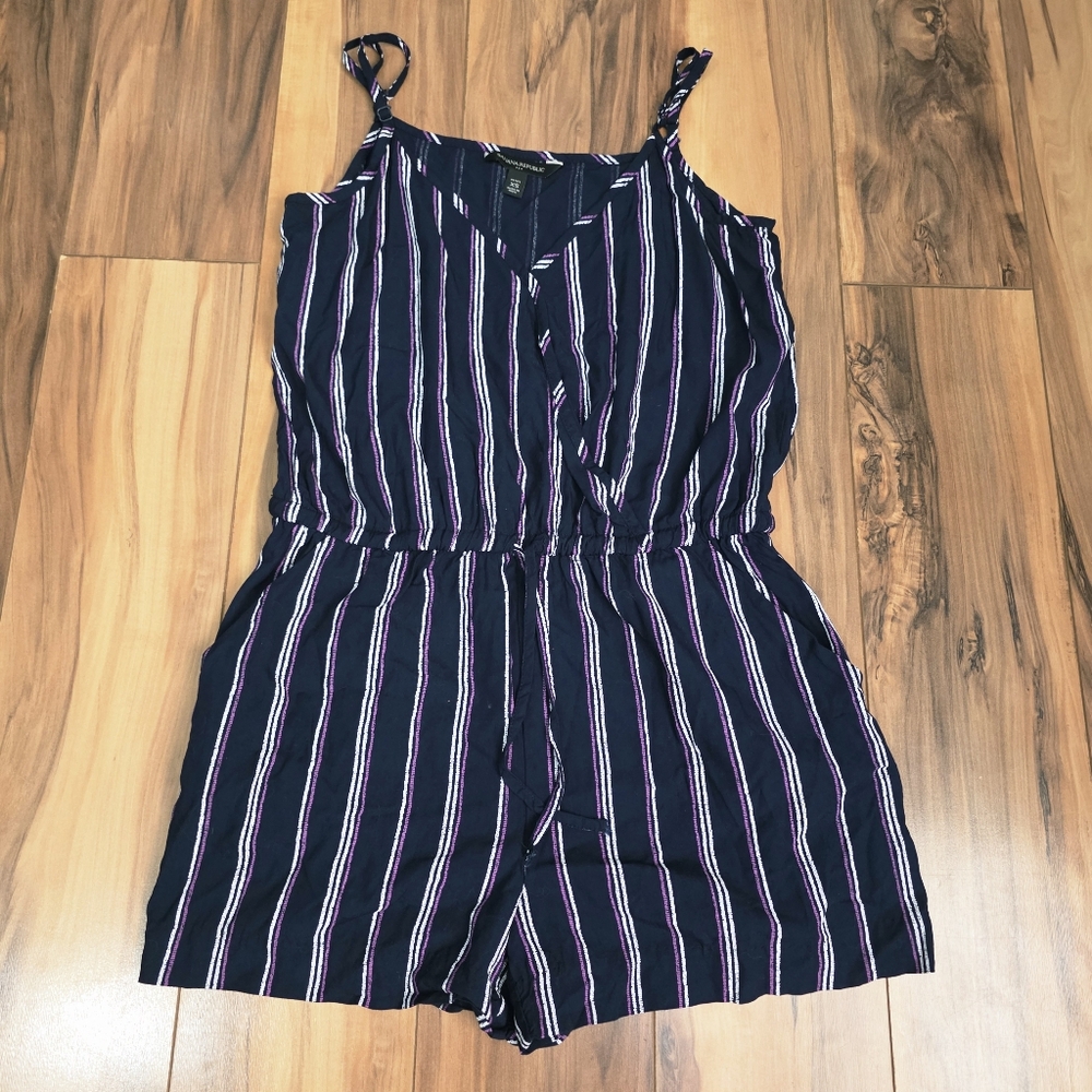 Banana Repbublic Striped Romper Size Xs